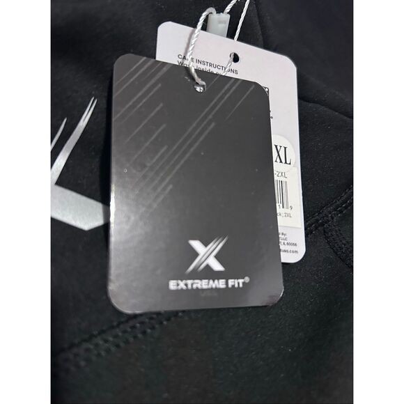 Extreme Fit Black Training Athletic Shorts Women’s Size 2XL Pockets - Picture 11 of 11